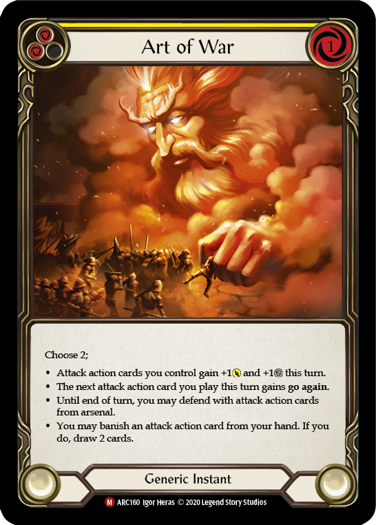Art of War (ARC160) [Arcane Rising]