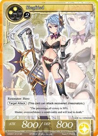 Siegfried (SR) (VIN001-012) [Vingolf -Engage Knights-]
