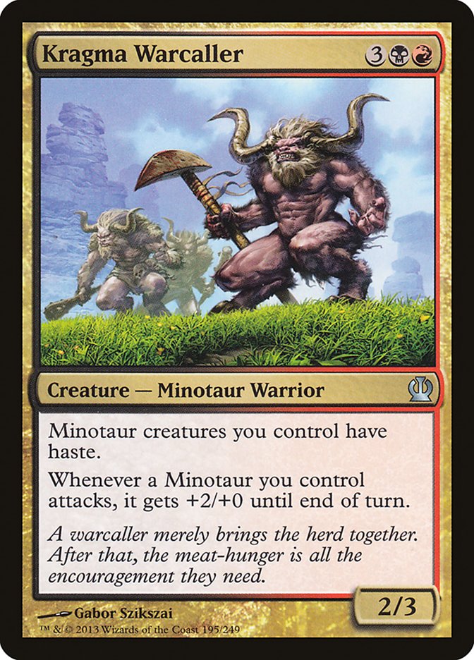 Kragma Warcaller (195) [Theros]