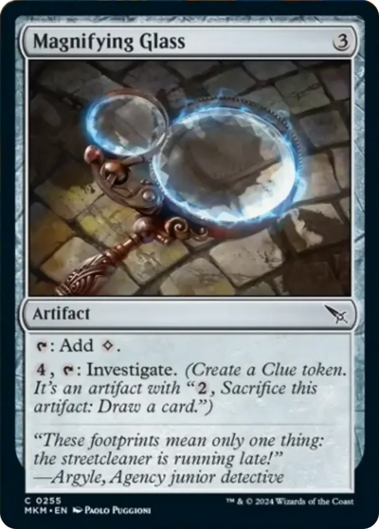 Magnifying Glass (255) [Murders at Karlov Manor]
