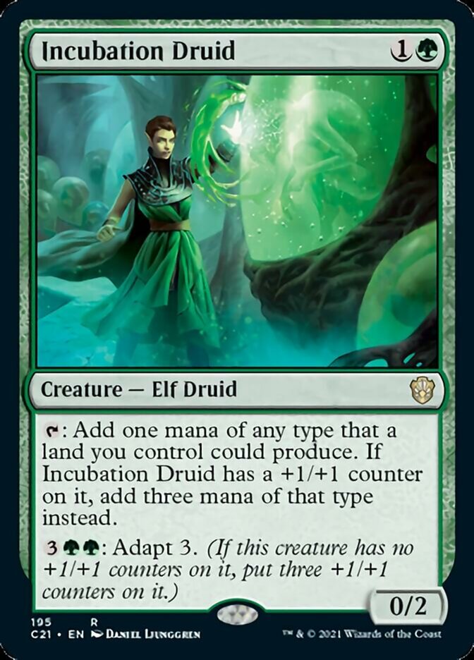 Incubation Druid (195) [Commander 2021]