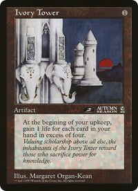 Ivory Tower (2nd Place) (Arena League) [Oversize Cards]