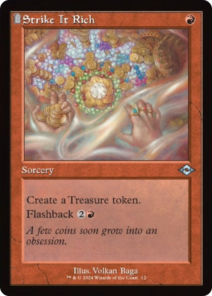 Strike It Rich (Retro Frame) (12) [Modern Horizons 2]