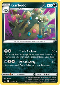 Garbodor (111/185) [SWSH04: Vivid Voltage]