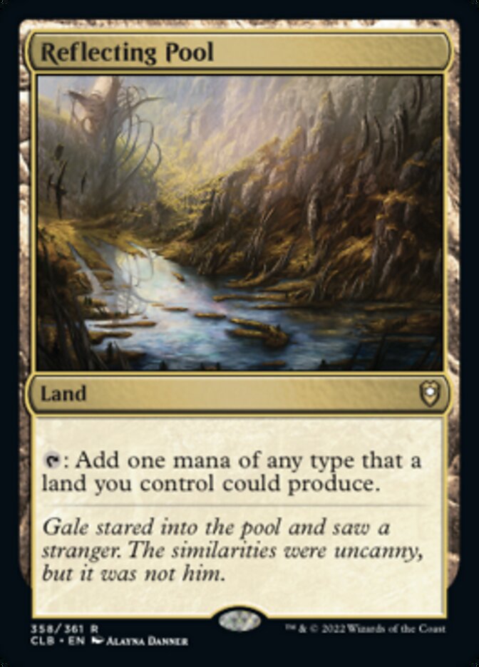 Reflecting Pool (358) [Commander Legends: Battle for Baldur's Gate]