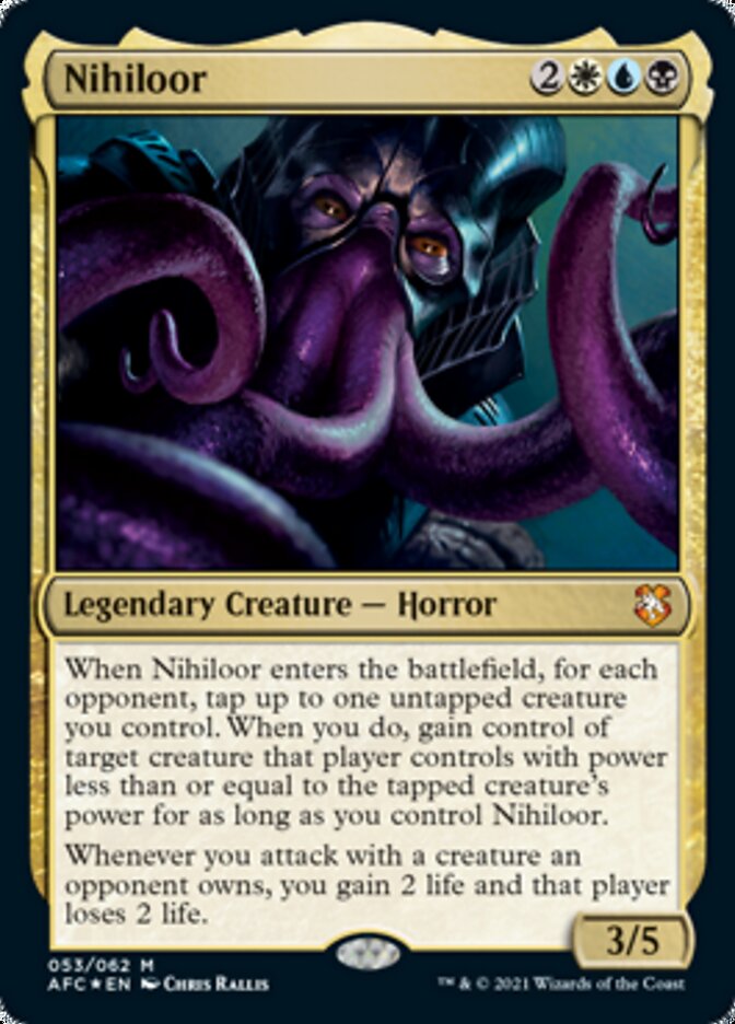 Nihiloor (53) [Commander: Adventures in the Forgotten Realms]