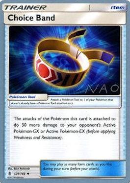 Choice Band - 2018 (Naohito Inoue) (121/145) [World Championship Decks]