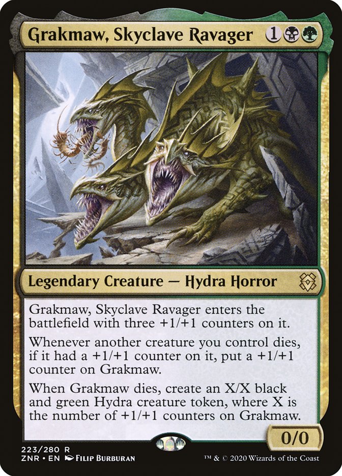 Grakmaw, Skyclave Ravager (223) [Zendikar Rising]