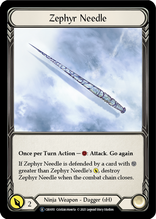 Zephyr Needle (CRU051) [Crucible of War]