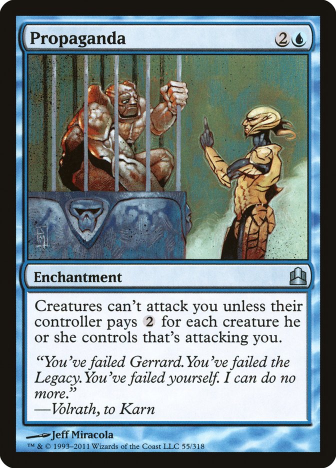 Propaganda (55) [Commander]