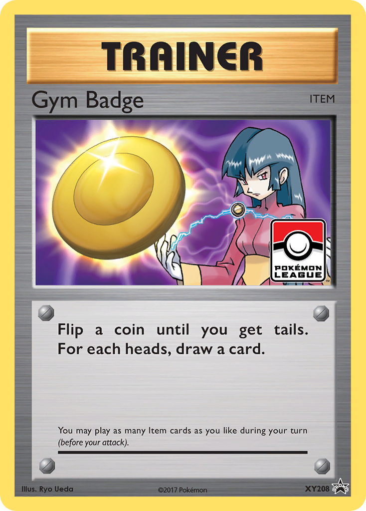 Gym Badge (Sabrina) (XY208) [XY Promos]