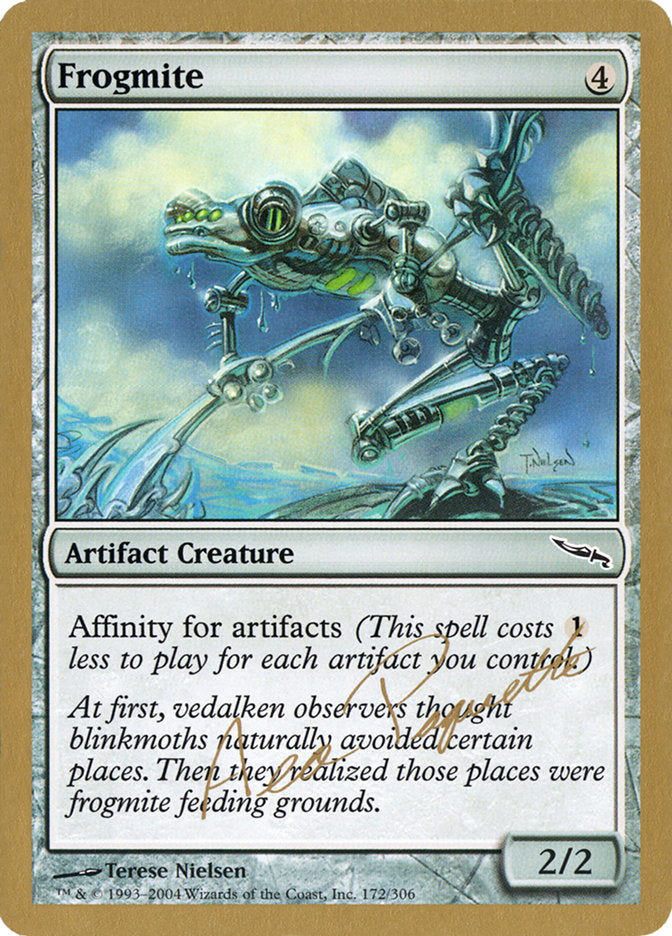 Frogmite - 2004 Aeo Paquette (MRD) [World Championship Decks]