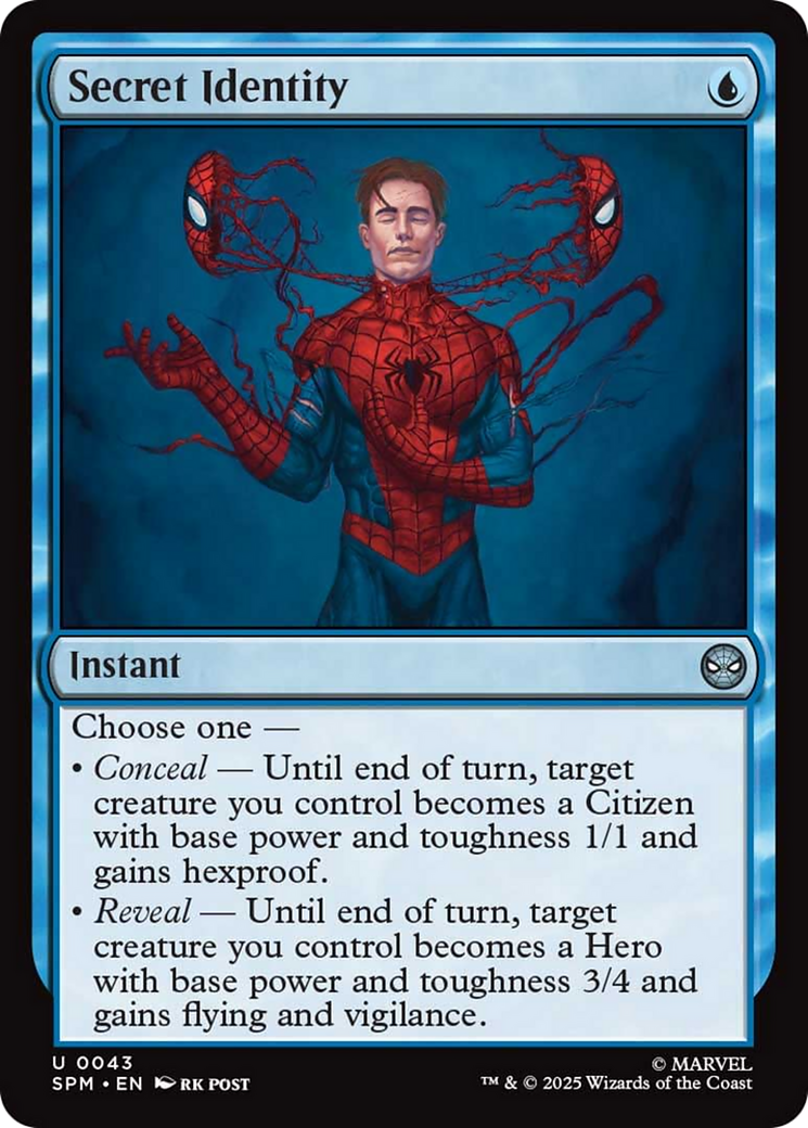 Secret Identity (43) [Marvel's Spider-Man]