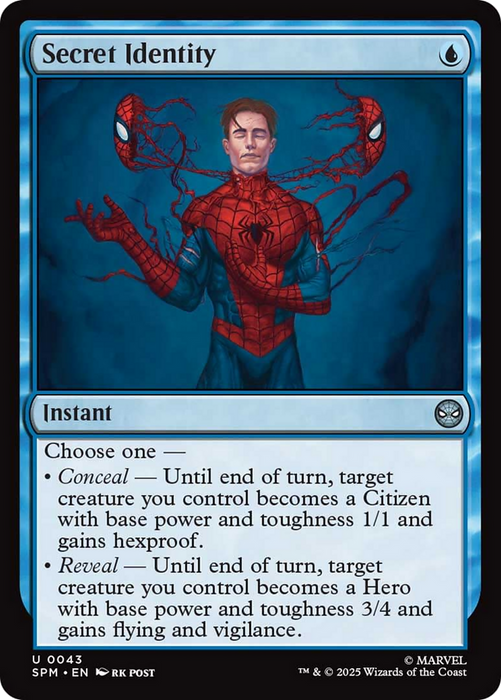 Secret Identity (43) [Marvel's Spider-Man]