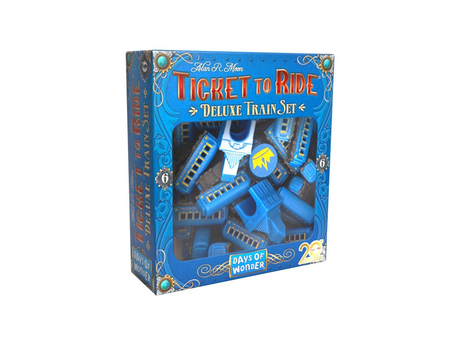 Ticket To Ride: 20th Anniversary Deluxe Train Set - Blue