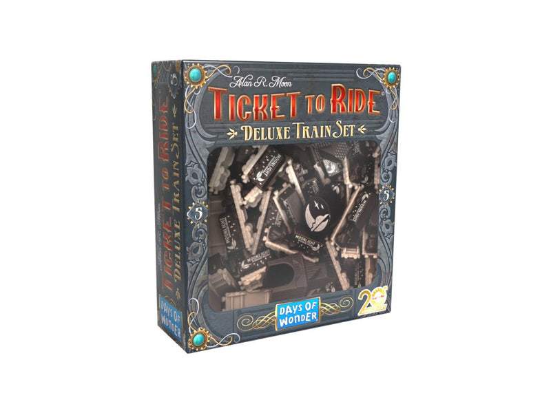 Ticket To Ride: 20th Anniversary Deluxe Train Set - Black