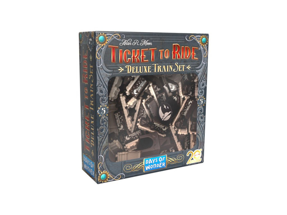 Ticket To Ride: 20th Anniversary Deluxe Train Set - Black