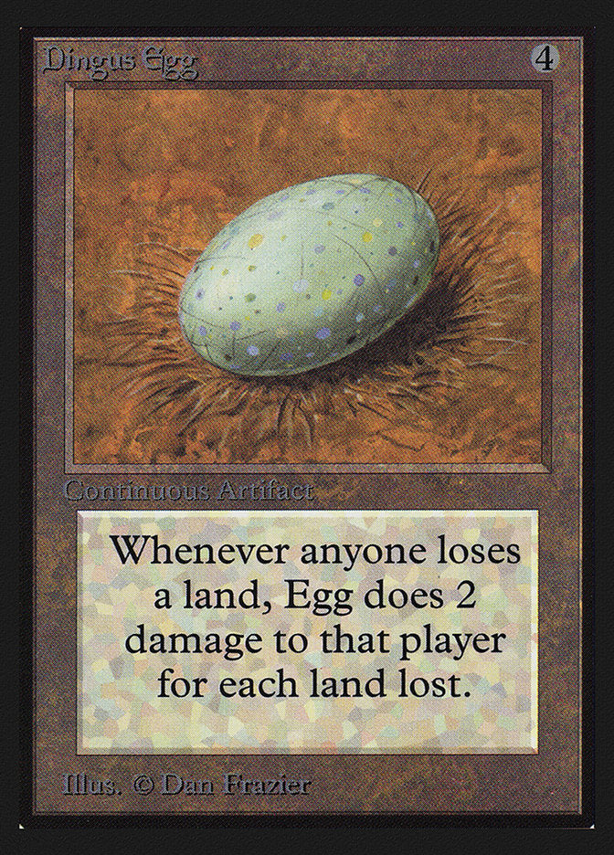 Dingus Egg (CE) [Collector's Edition]