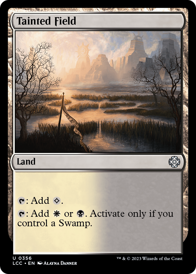 Tainted Field (356) [Commander: The Lost Caverns of Ixalan]