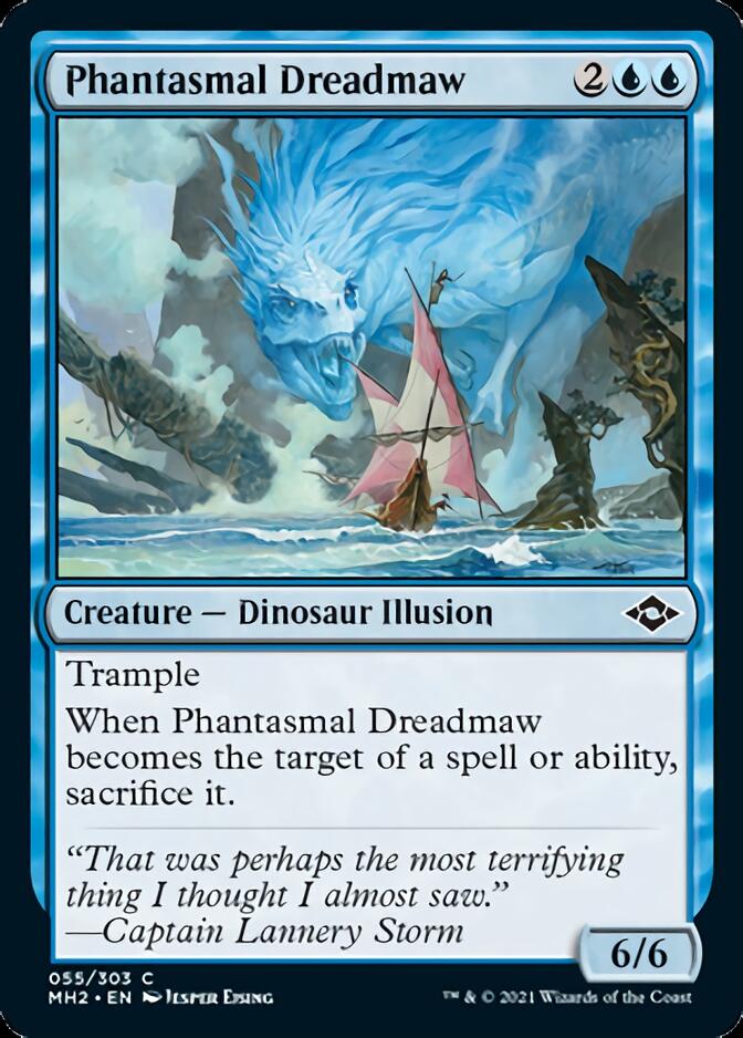 Phantasmal Dreadmaw (55) [Modern Horizons 2]