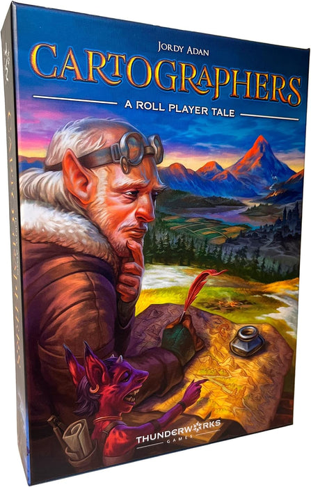 Cartographers: A Roll Player Tale