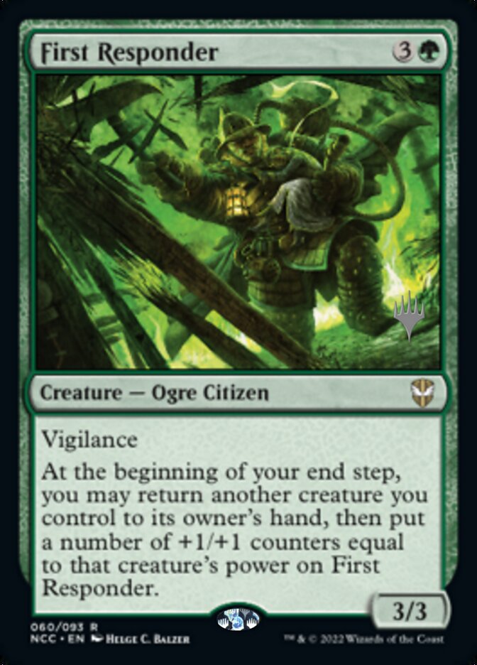 First Responder (60) [Promo Pack: Streets of New Capenna]