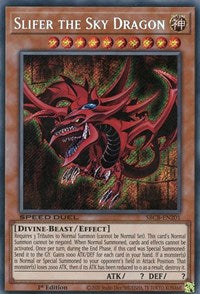 Slifer the Sky Dragon (SBCB-EN201) [Speed Duel: Battle City Box]