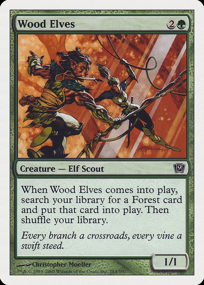Wood Elves (283) [9th Edition]