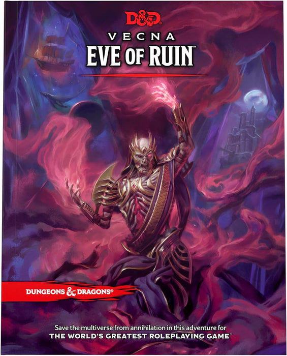 Dungeons & Dragons 5th Edition Vecna: Eve Of Ruin