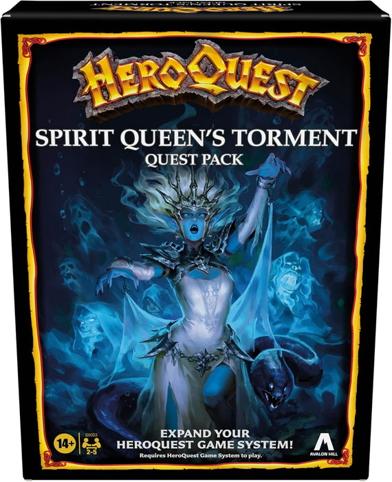 Heroquest: Spirit Queens Torment Quest Pack