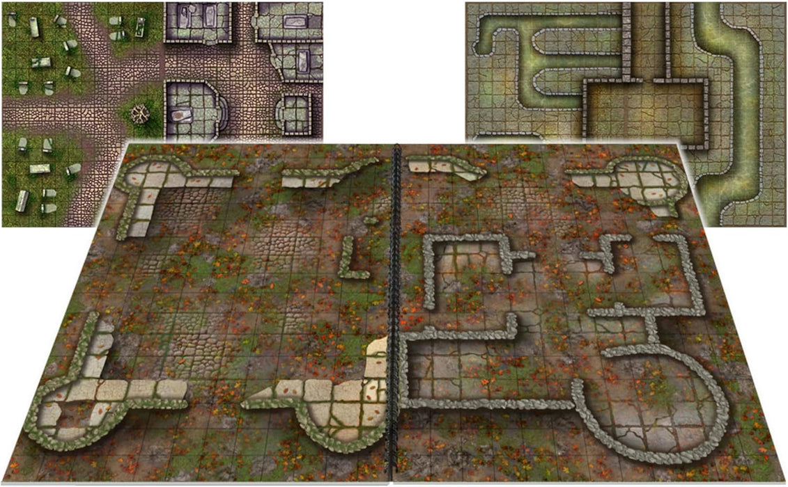 Giant Book of Battle Mats Revised 12x16 inches