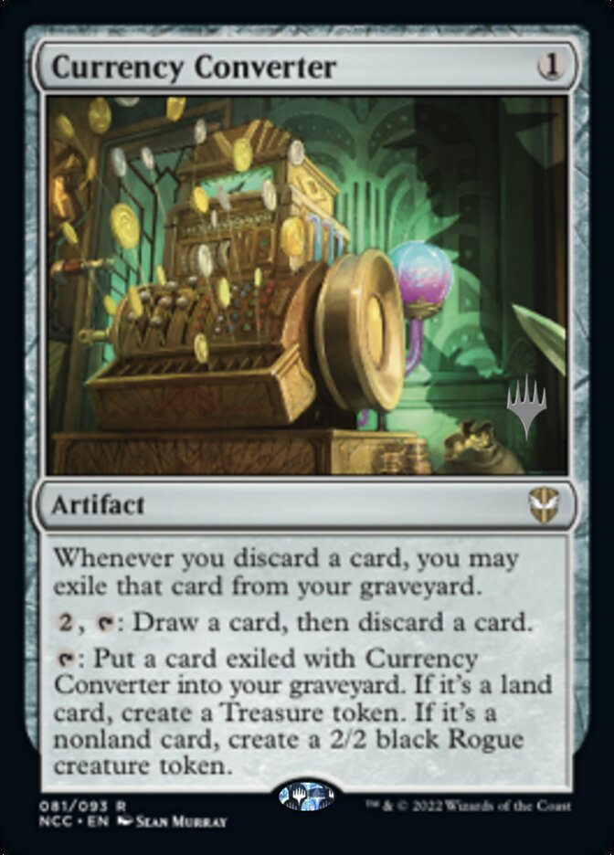 Currency Converter (81) [Promo Pack: Streets of New Capenna]