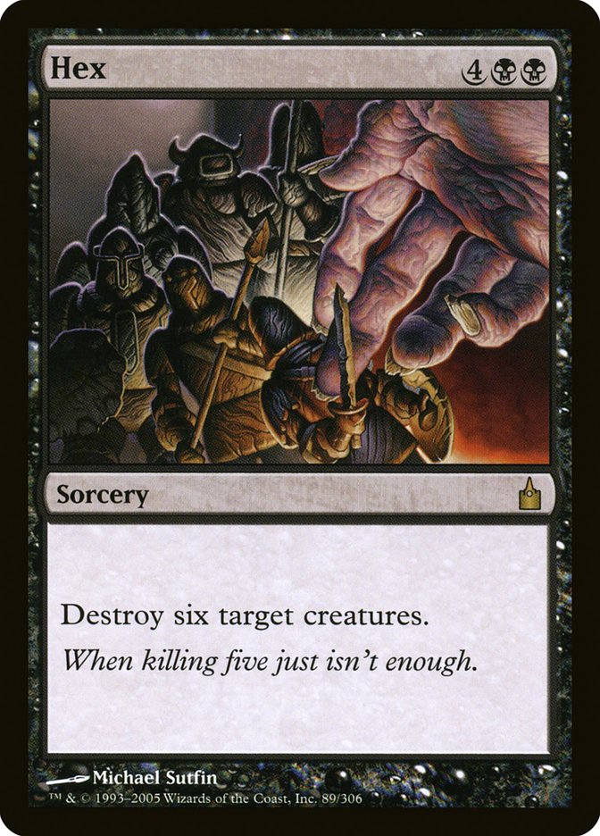 Hex (89) [Ravnica: City of Guilds]