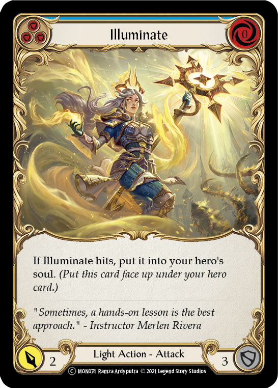Illuminate (Blue) (MON074) [Monarch]