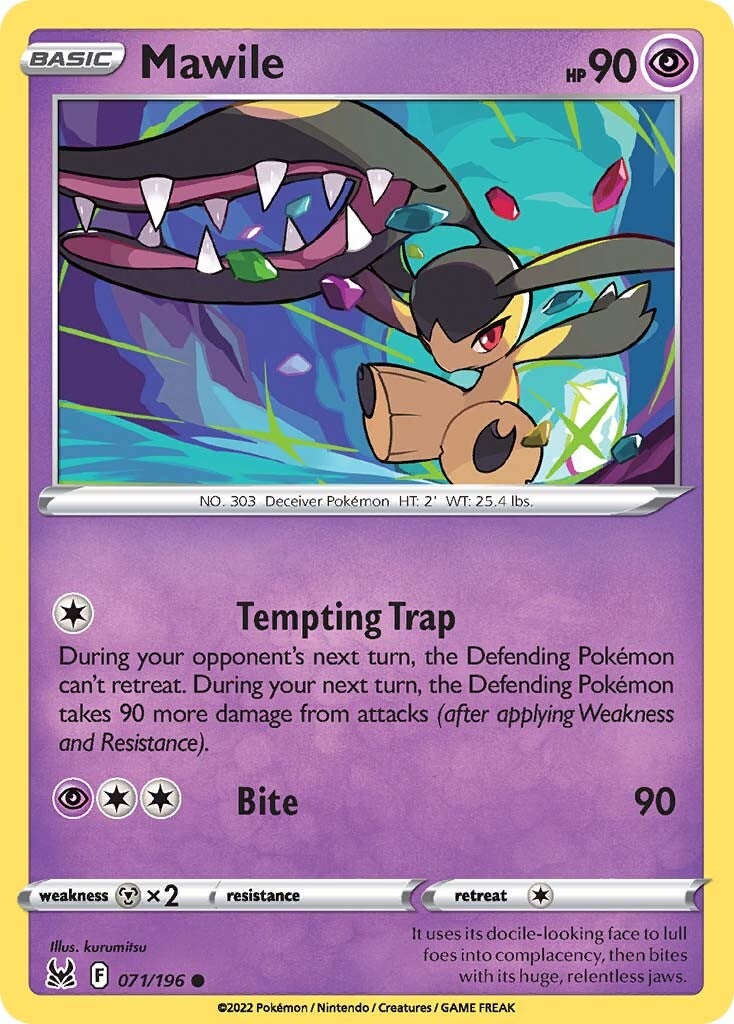 Mawile (071/196) [SWSH11: Lost Origin]