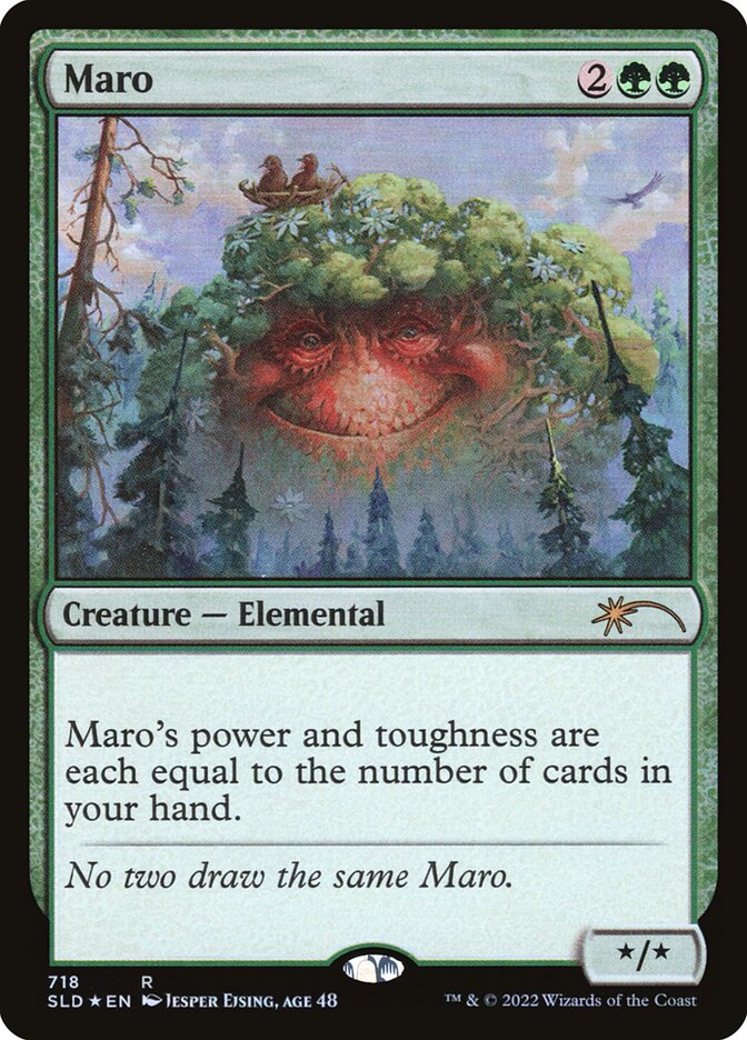 Maro (718) (718) [Secret Lair Drop Series]
