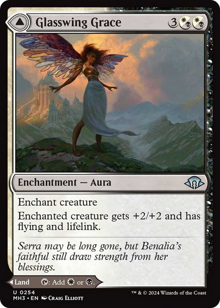 Glasswing Grace (254) [Modern Horizons 3]
