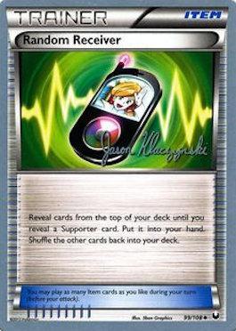 Random Receiver - 2013 (Jason Klaczynski) (99/108) [World Championship Decks]