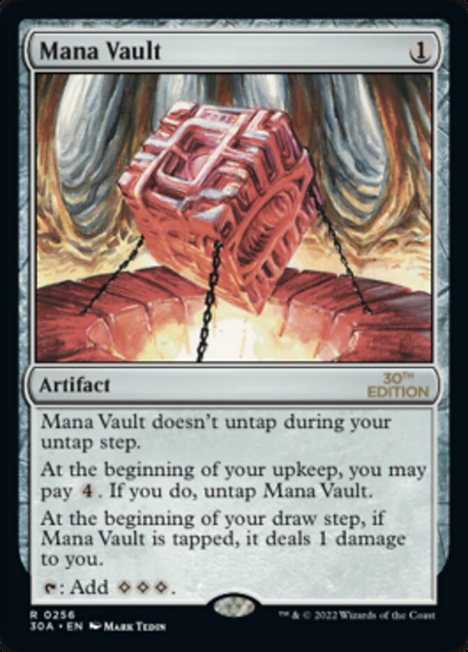 Mana Vault (256) [30th Anniversary Edition]