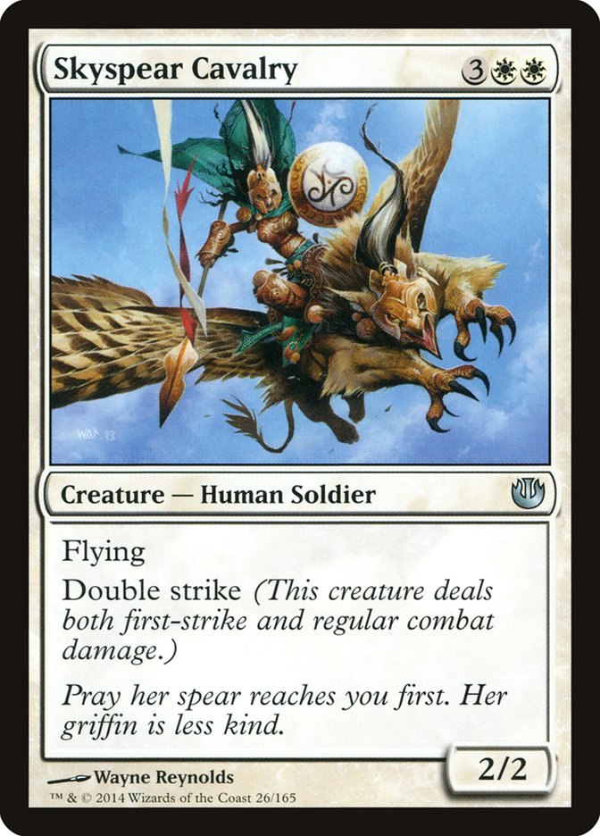 Skyspear Cavalry (26) [Journey Into Nyx]