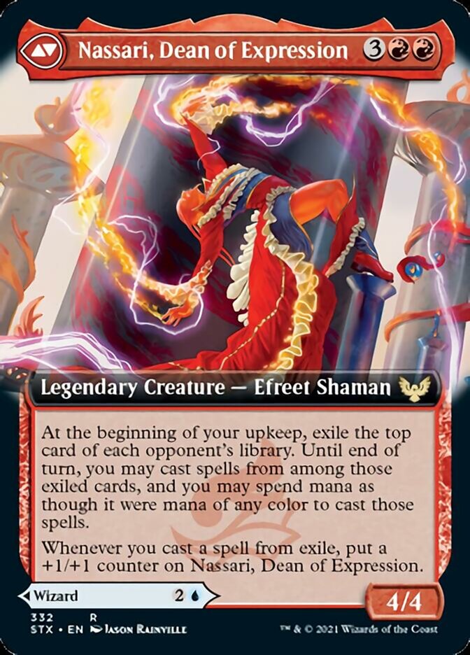 Uvilda, Dean of Perfection (Extended Art) (332) [Strixhaven: School of Mages]