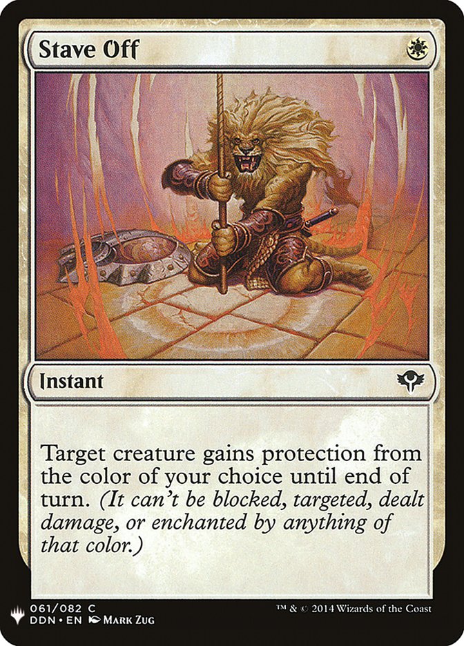 Stave Off (61) [The List Reprints]
