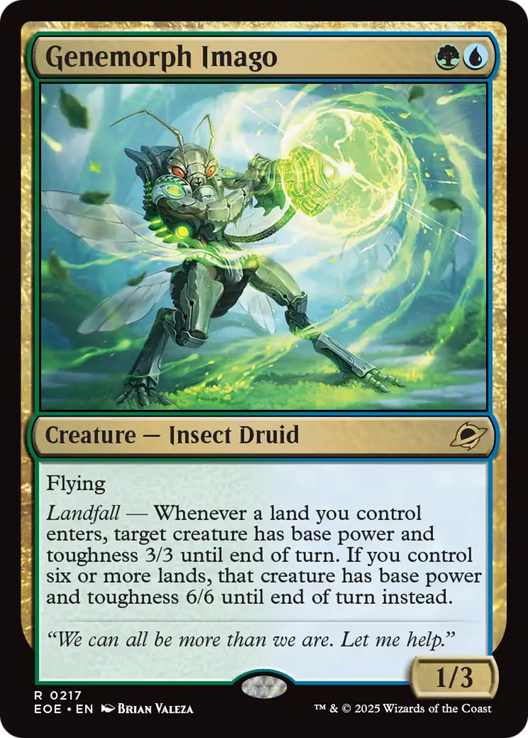 Genemorph Imago (217) [Edge of Eternities]