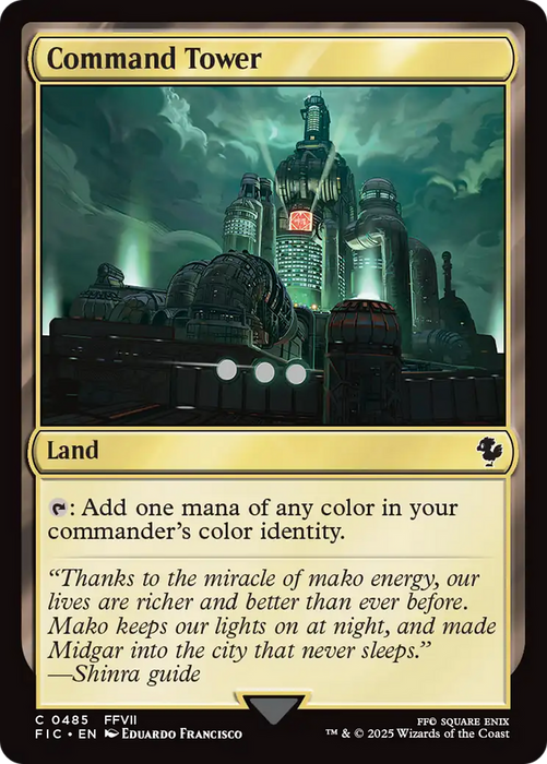 Command Tower (0485) [FINAL FANTASY Commander]