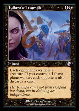 Liliana's Triumph (327) [Time Spiral: Remastered]