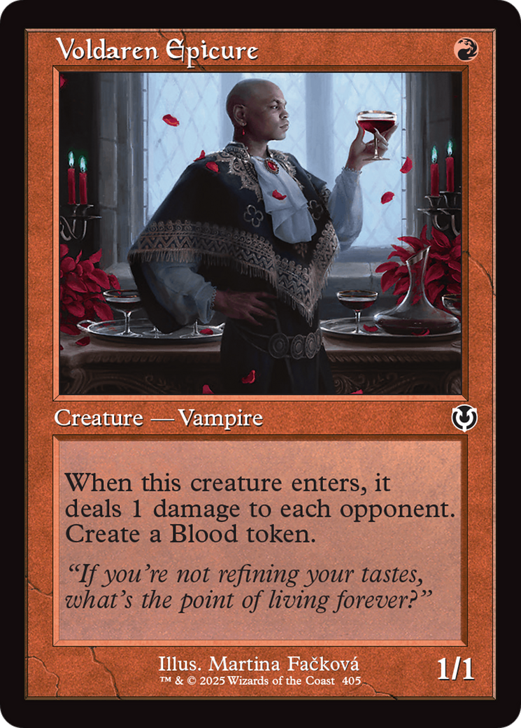 Voldaren Epicure (Retro Frame) (405) [Innistrad Remastered]