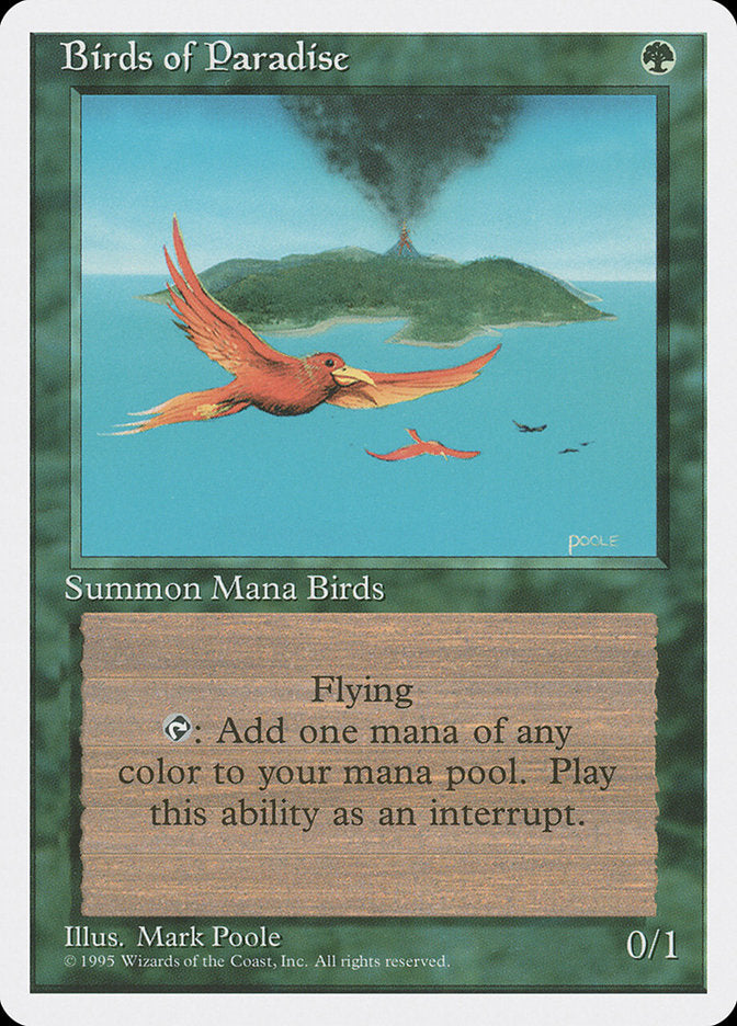 Birds of Paradise (118) [Fourth Edition]