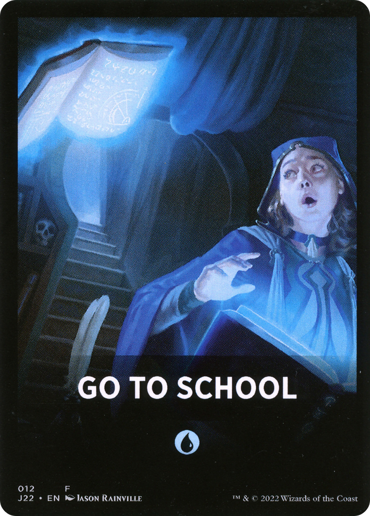 Go to School Theme Card (12) [Jumpstart 2022]