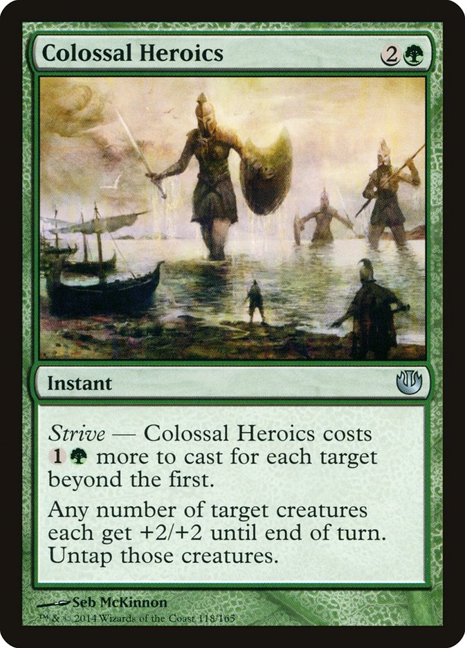 Colossal Heroics (118) [Journey Into Nyx]