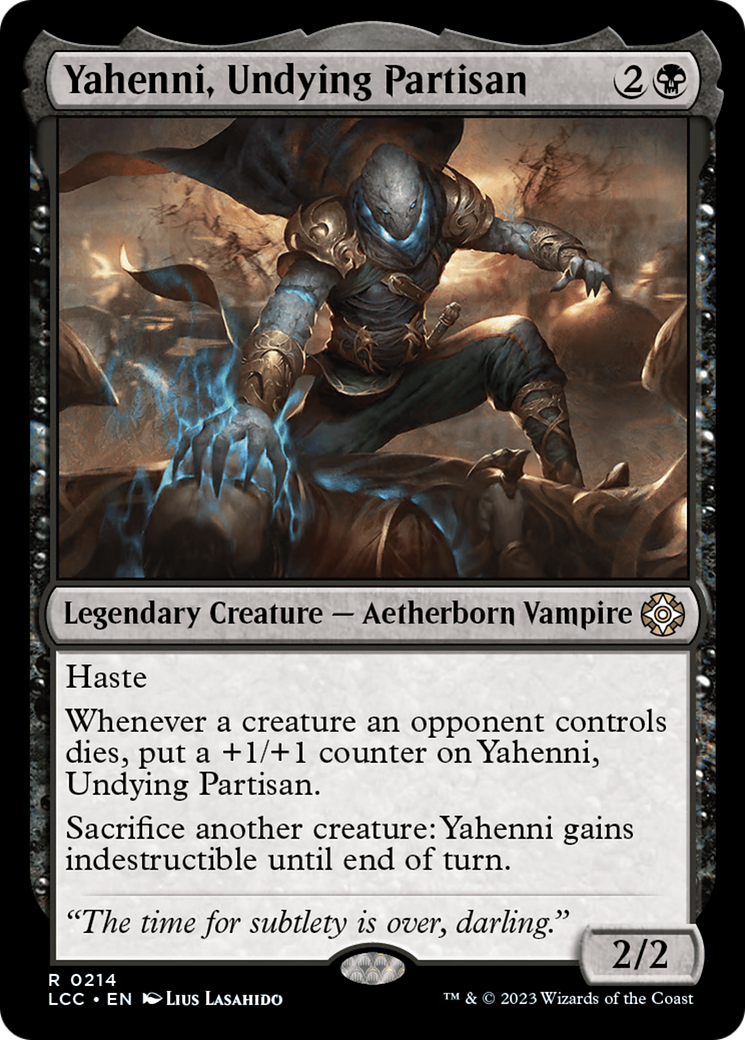 Yahenni, Undying Partisan (214) [Commander: The Lost Caverns of Ixalan]